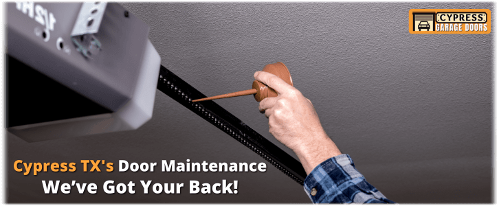 Garage Door Maintenance Cypress TX